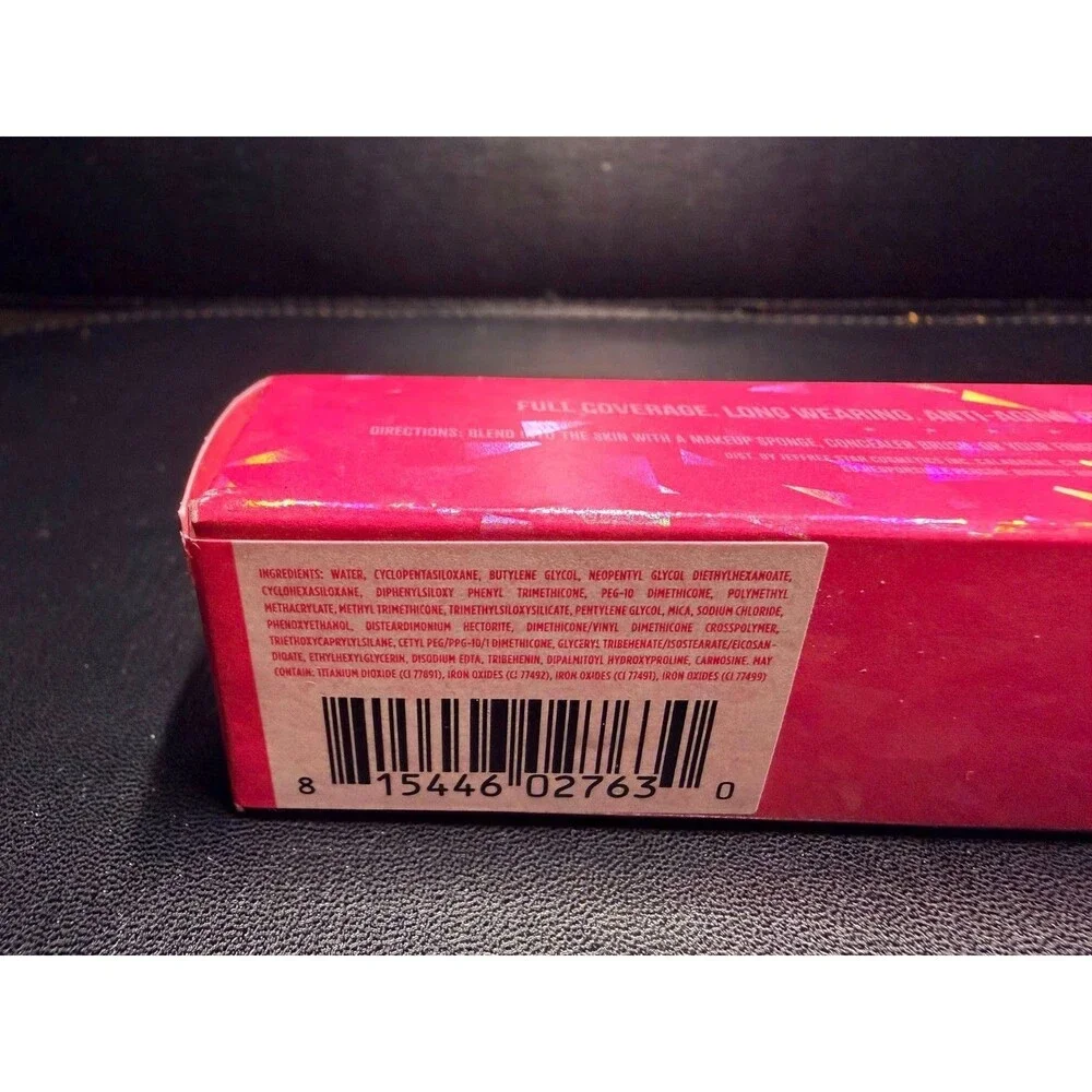 Jeffree Star Magic Star Concealer – Shade C15.5 – Full Coverage – Vegan – NEW